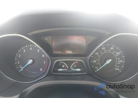 2018 Ford Focus S из США, поврежденный, VIN 1FADP3E28JL244722